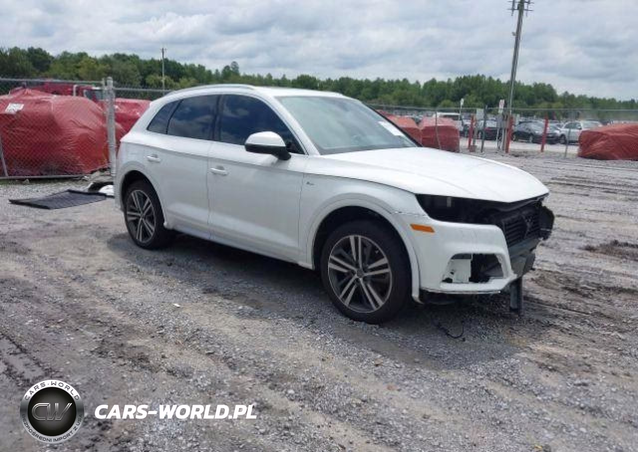 2020 Audi Q5 45 Progressiv VIN:WA1ENAFY3L2060058 - 1
