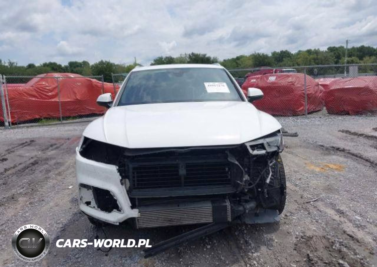 2020 Audi Q5 45 Progressiv VIN:WA1ENAFY3L2060058 - 14