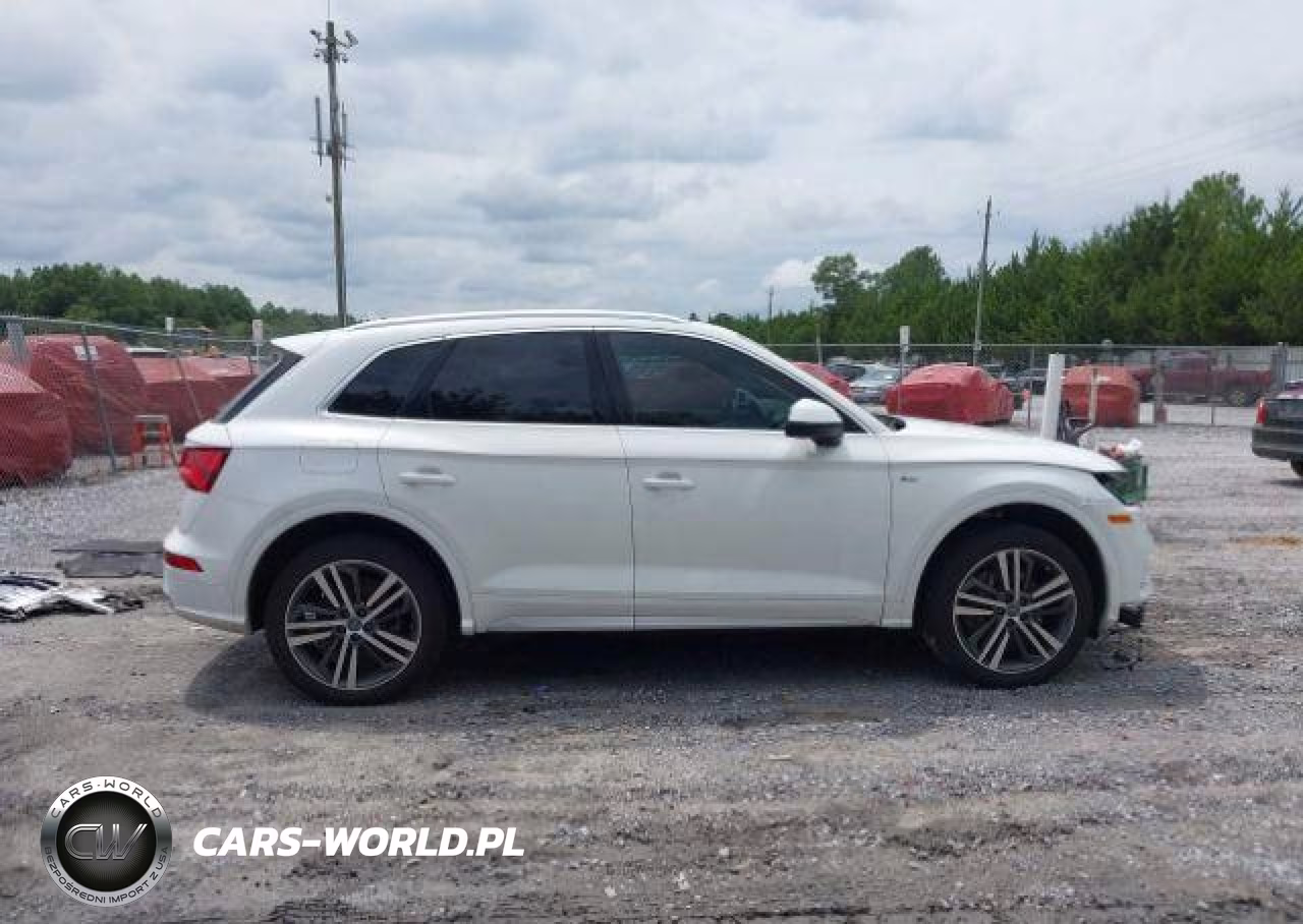 2020 Audi Q5 45 Progressiv VIN:WA1ENAFY3L2060058 - 15