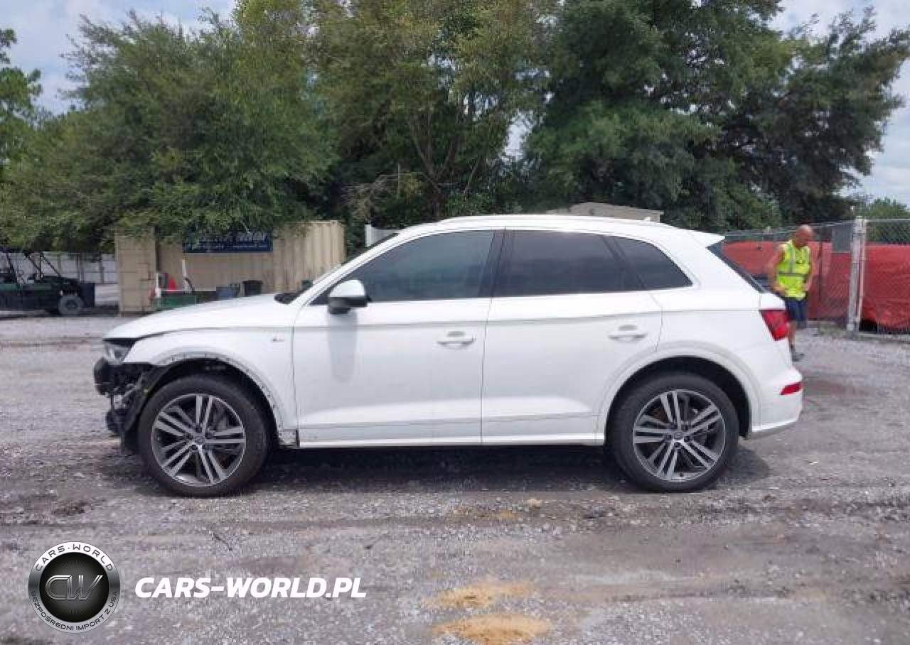 2020 Audi Q5 45 Progressiv VIN:WA1ENAFY3L2060058 - 16