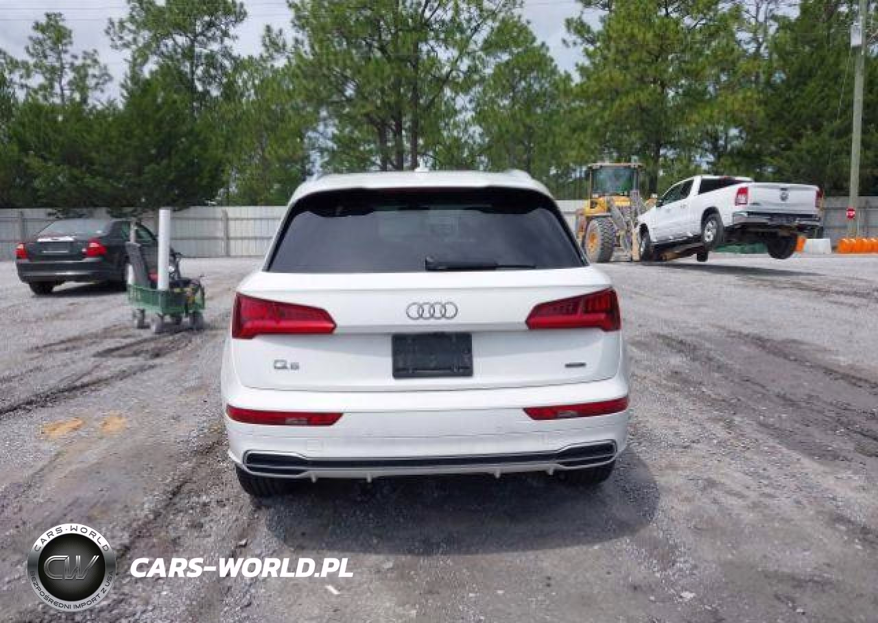 2020 Audi Q5 45 Progressiv VIN:WA1ENAFY3L2060058 - 18