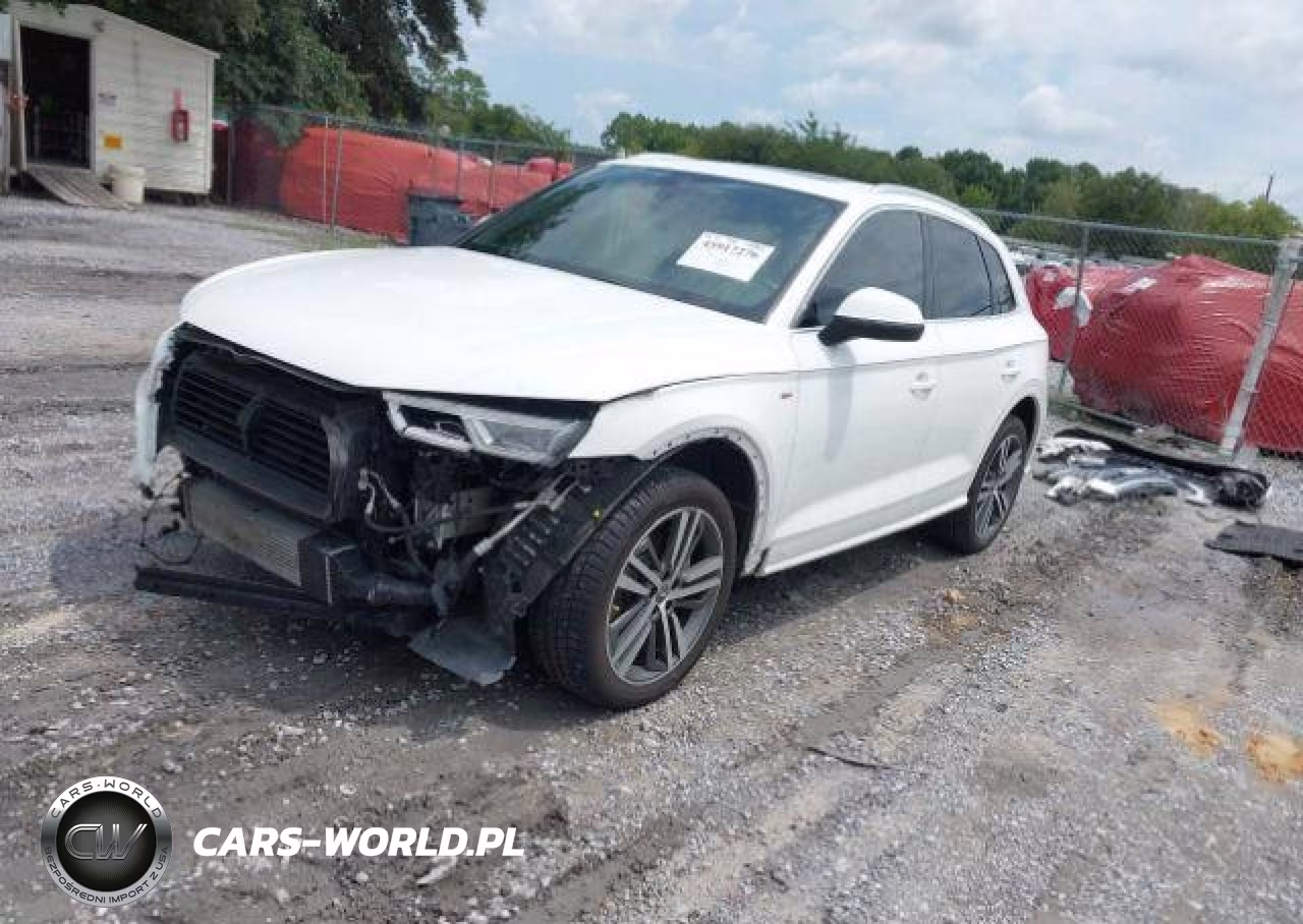 2020 Audi Q5 45 Progressiv VIN:WA1ENAFY3L2060058 - 3