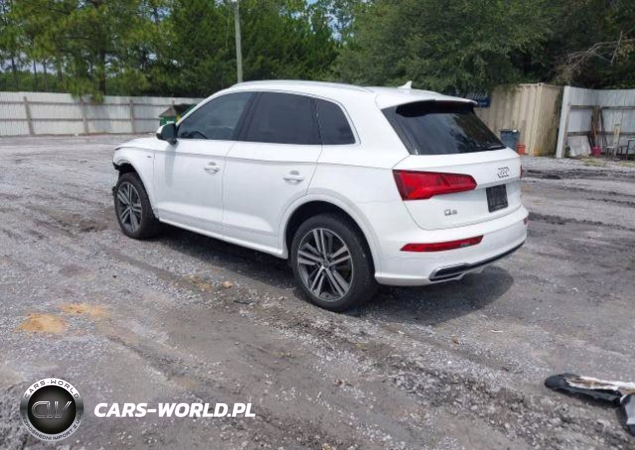 2020 Audi Q5 45 Progressiv VIN:WA1ENAFY3L2060058 - 4