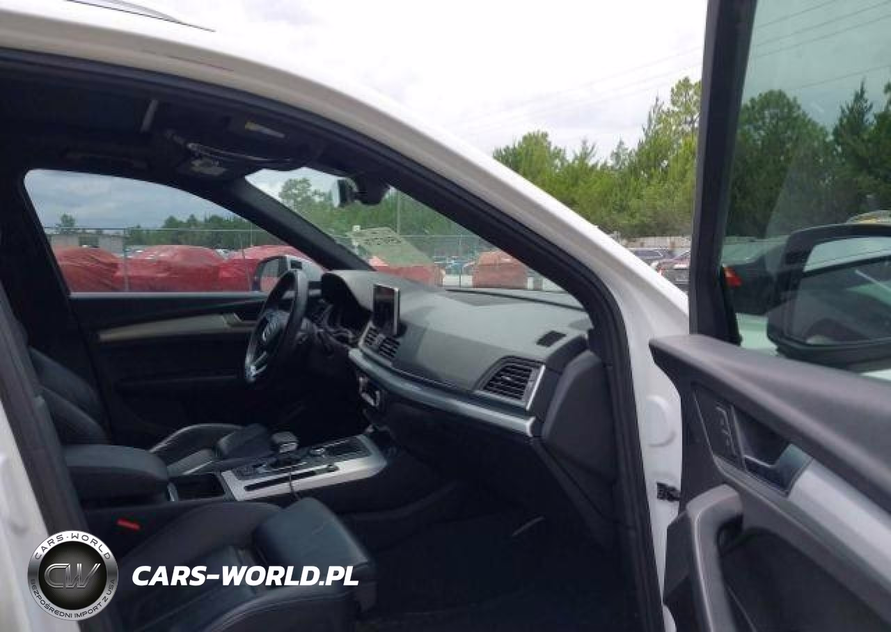 2020 Audi Q5 45 Progressiv VIN:WA1ENAFY3L2060058 - 6