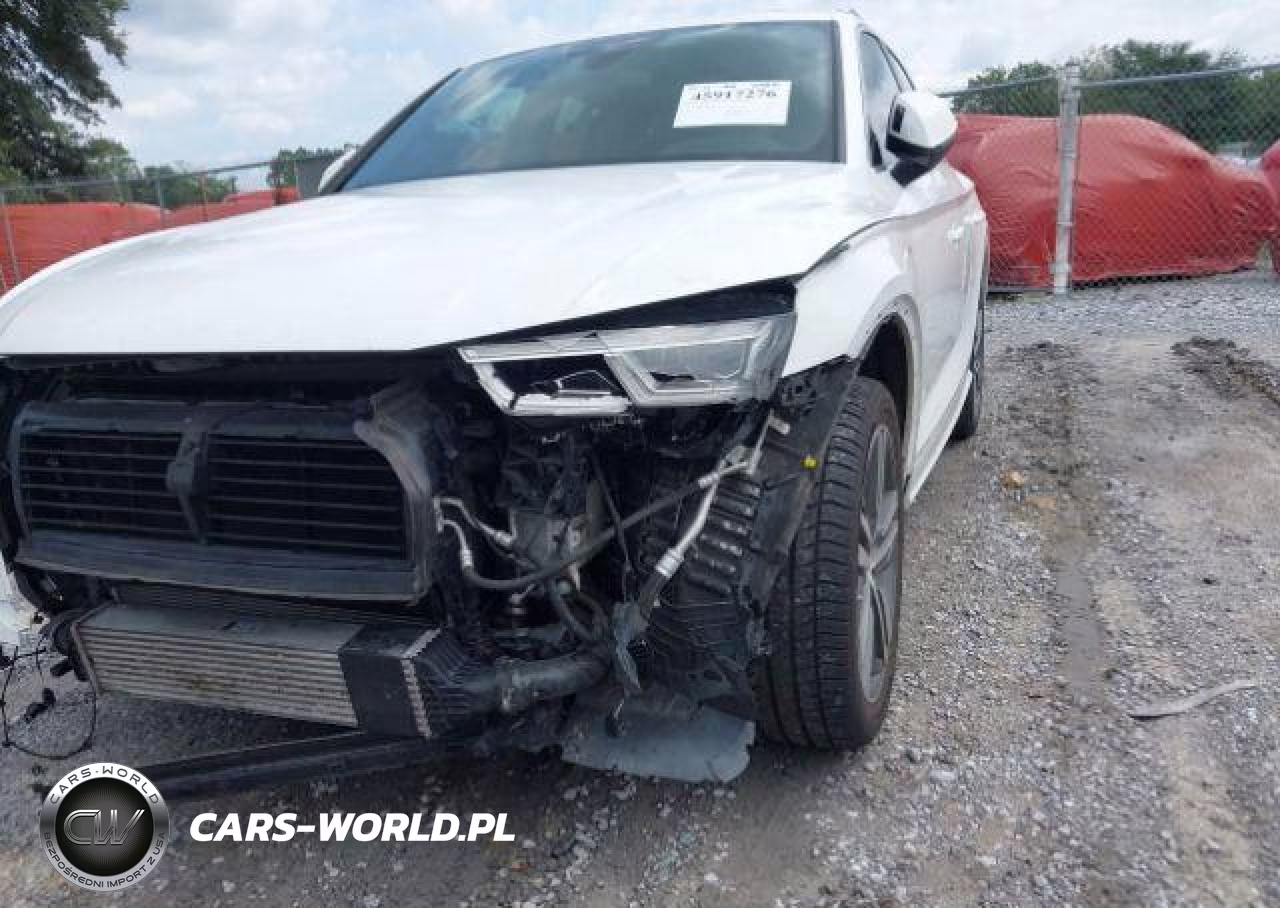 2020 Audi Q5 45 Progressiv VIN:WA1ENAFY3L2060058 - 7