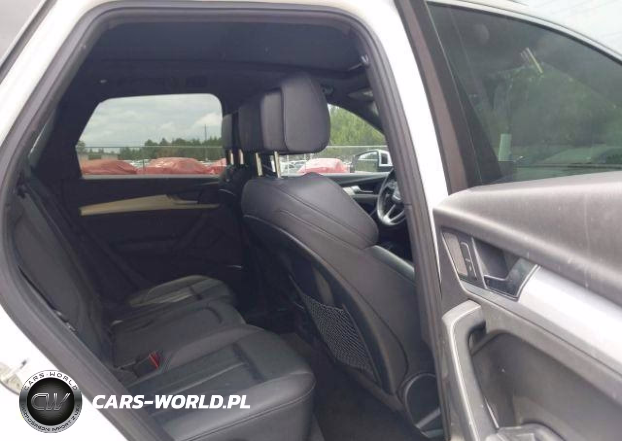 2020 Audi Q5 45 Progressiv VIN:WA1ENAFY3L2060058 - 9