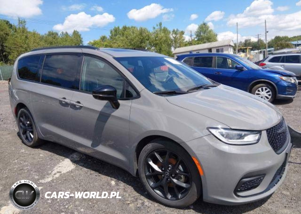 2025 Chrysler Pacifica Limited