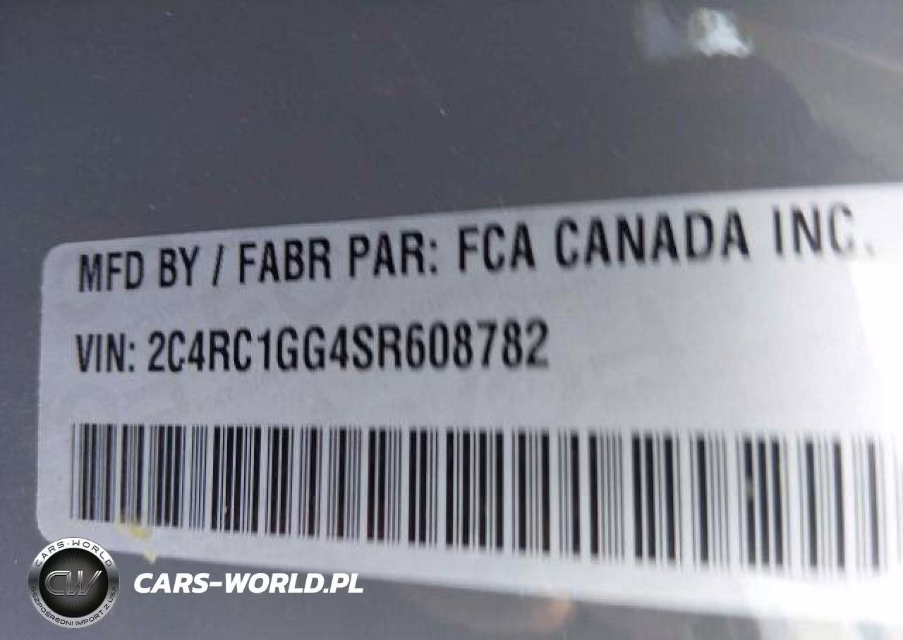 2025 Chrysler Pacifica Limited VIN:2C4RC1GG4SR608782 - 10