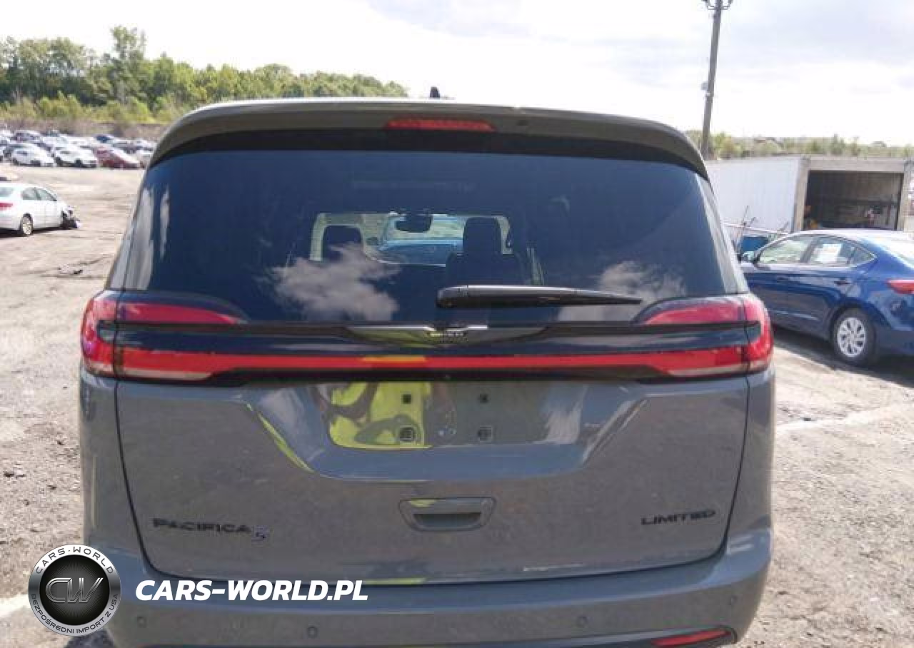 2025 Chrysler Pacifica Limited VIN:2C4RC1GG4SR608782 - 17