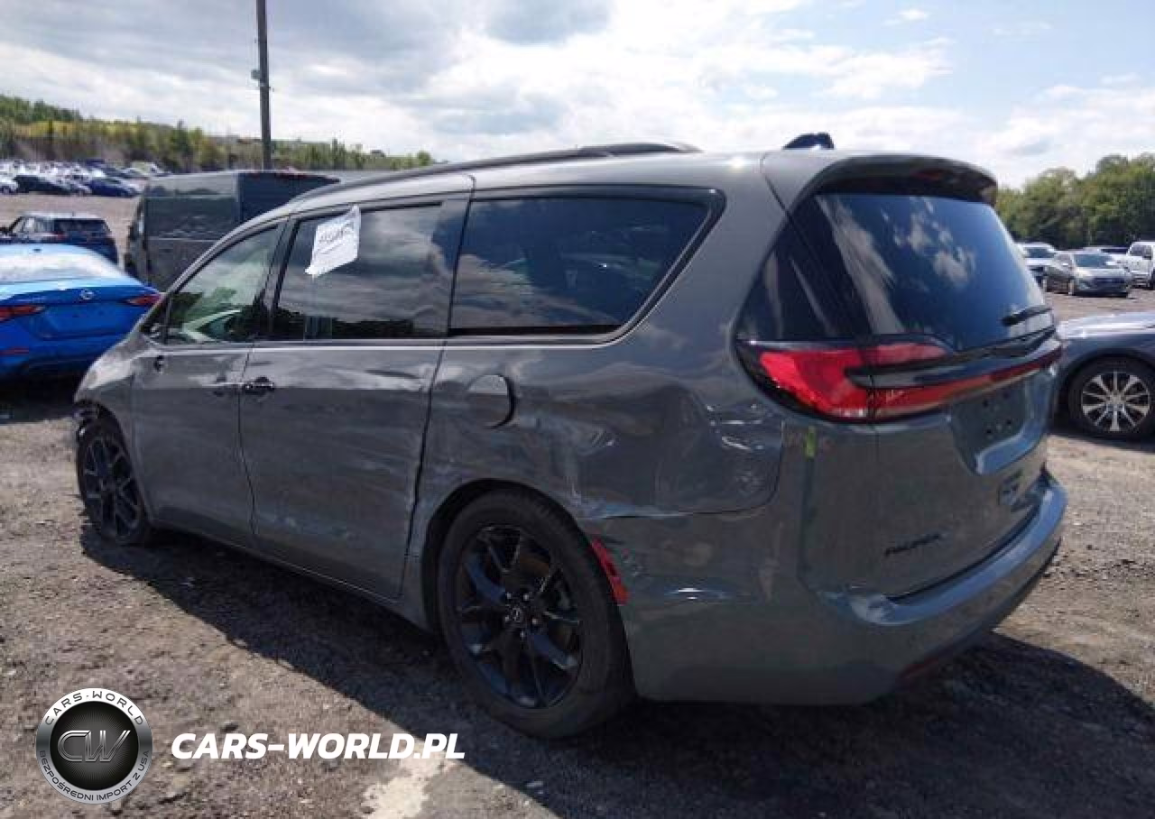 2025 Chrysler Pacifica Limited VIN:2C4RC1GG4SR608782 - 4