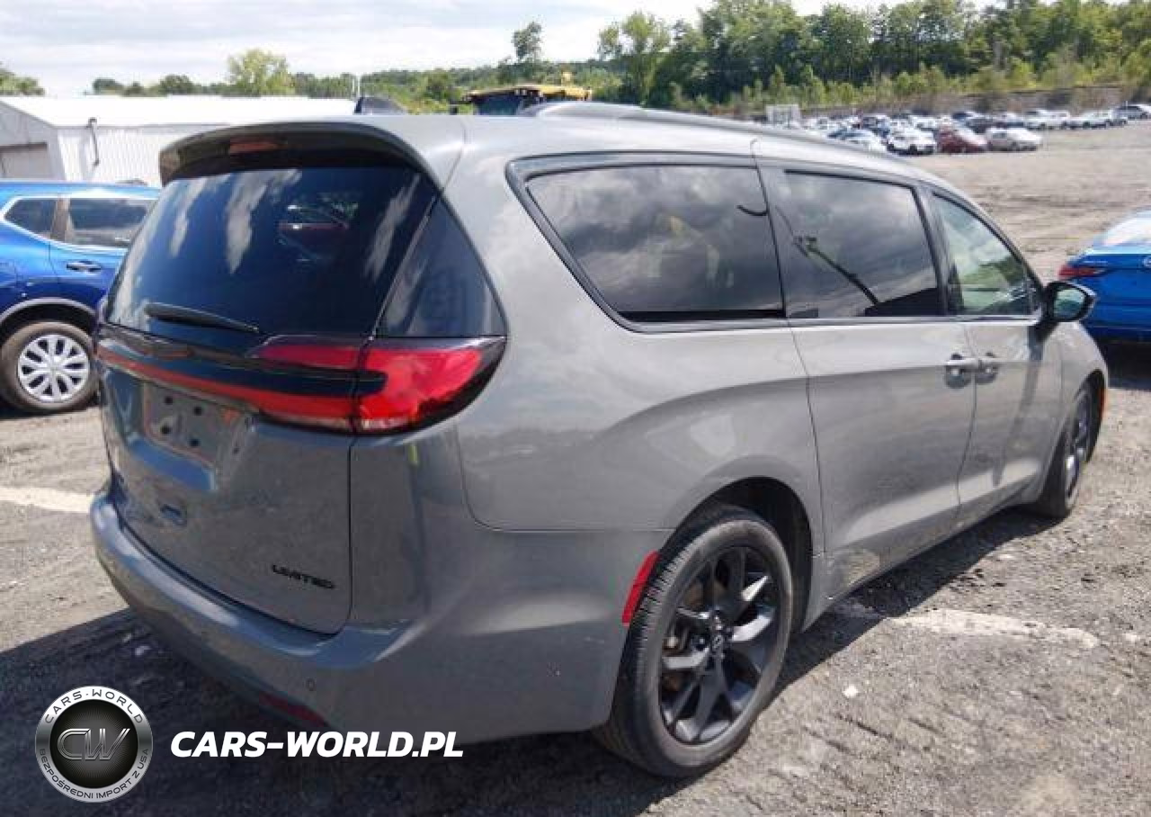 2025 Chrysler Pacifica Limited VIN:2C4RC1GG4SR608782 - 5