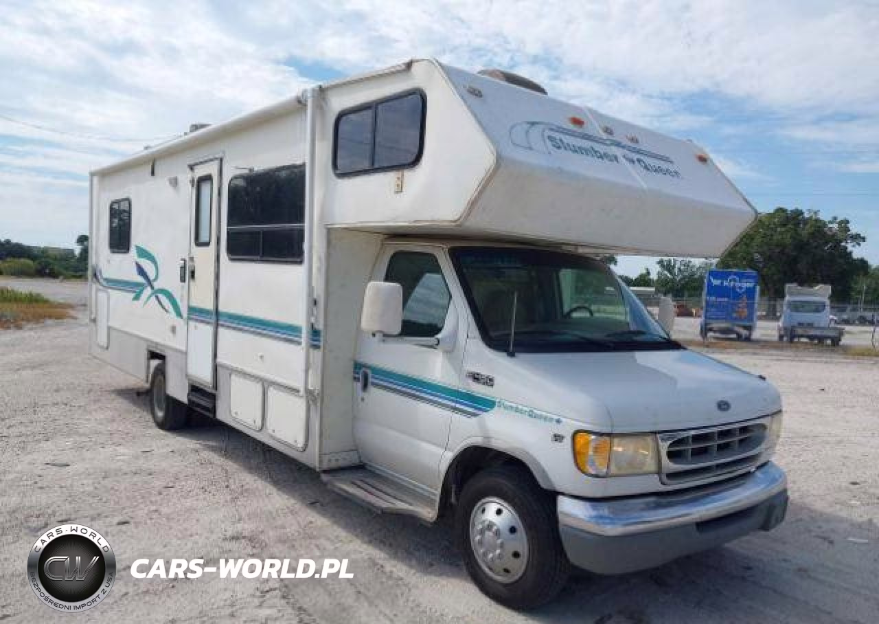 1999 Ford Econoline E450 Super Duty Cutwy Rv