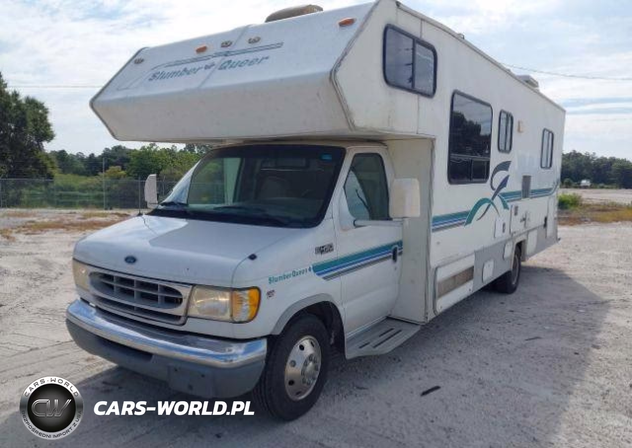 1999 Ford Econoline E450 Super Duty Cutwy Rv VIN:1FDXE40S6XHB39534 - 3