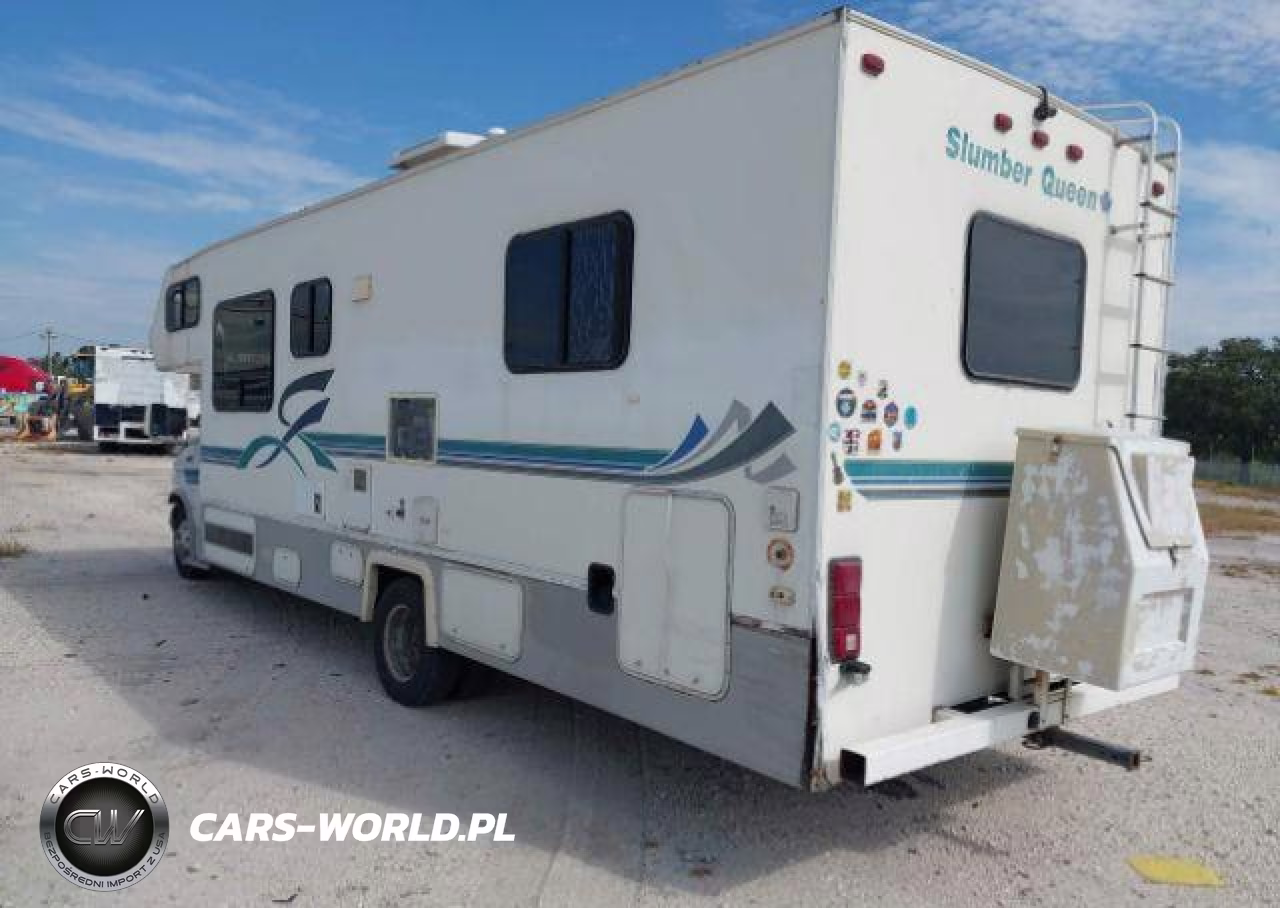 1999 Ford Econoline E450 Super Duty Cutwy Rv VIN:1FDXE40S6XHB39534 - 4