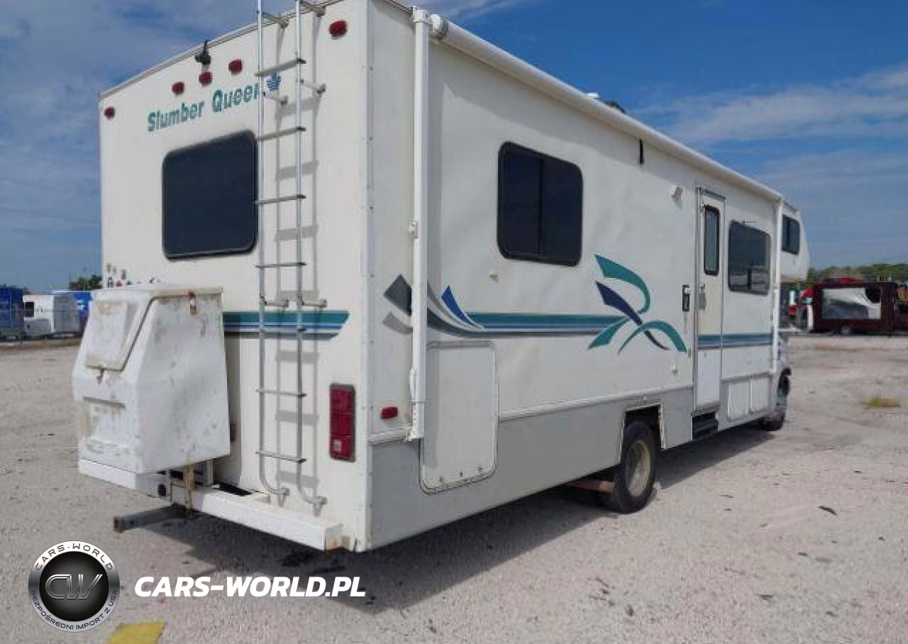 1999 Ford Econoline E450 Super Duty Cutwy Rv VIN:1FDXE40S6XHB39534 - 5