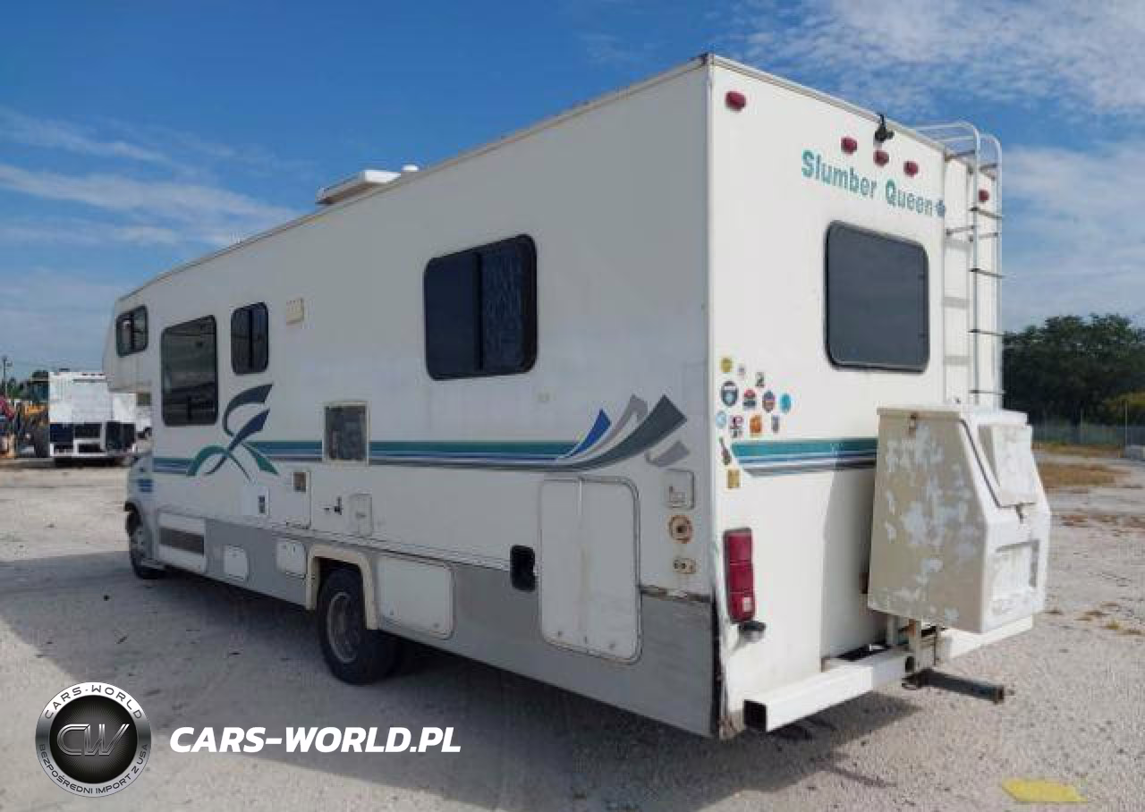 1999 Ford Econoline E450 Super Duty Cutwy Rv VIN:1FDXE40S6XHB39534 - 7