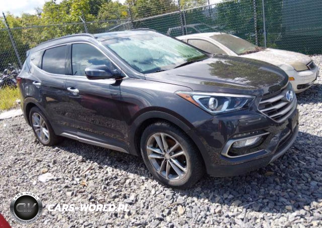 2018 Hyundai Santa Fe Sport VIN:5XYZUDLA8JG533443 - 1
