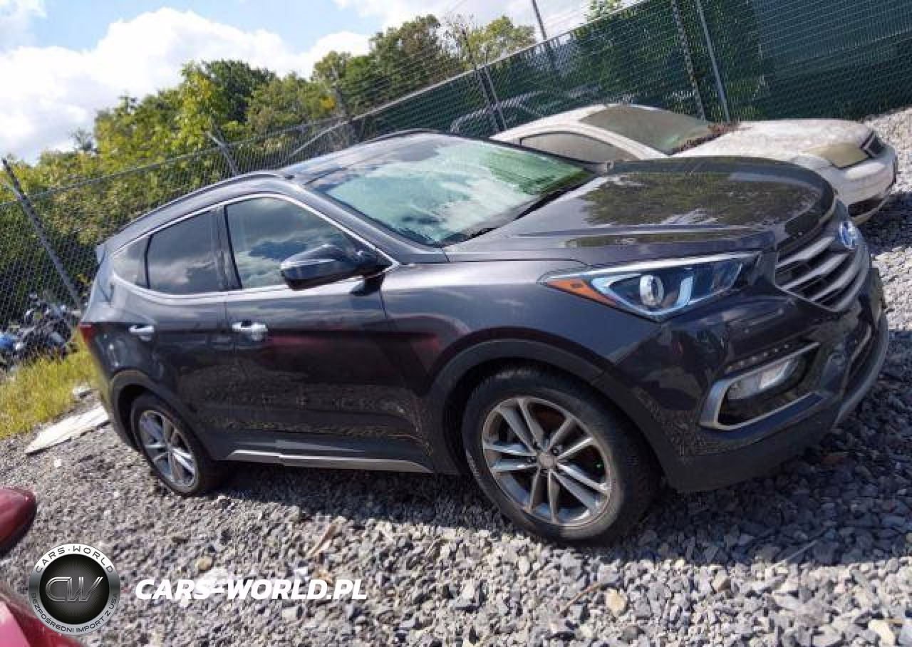 2018 Hyundai Santa Fe Sport VIN:5XYZUDLA8JG533443 - 14
