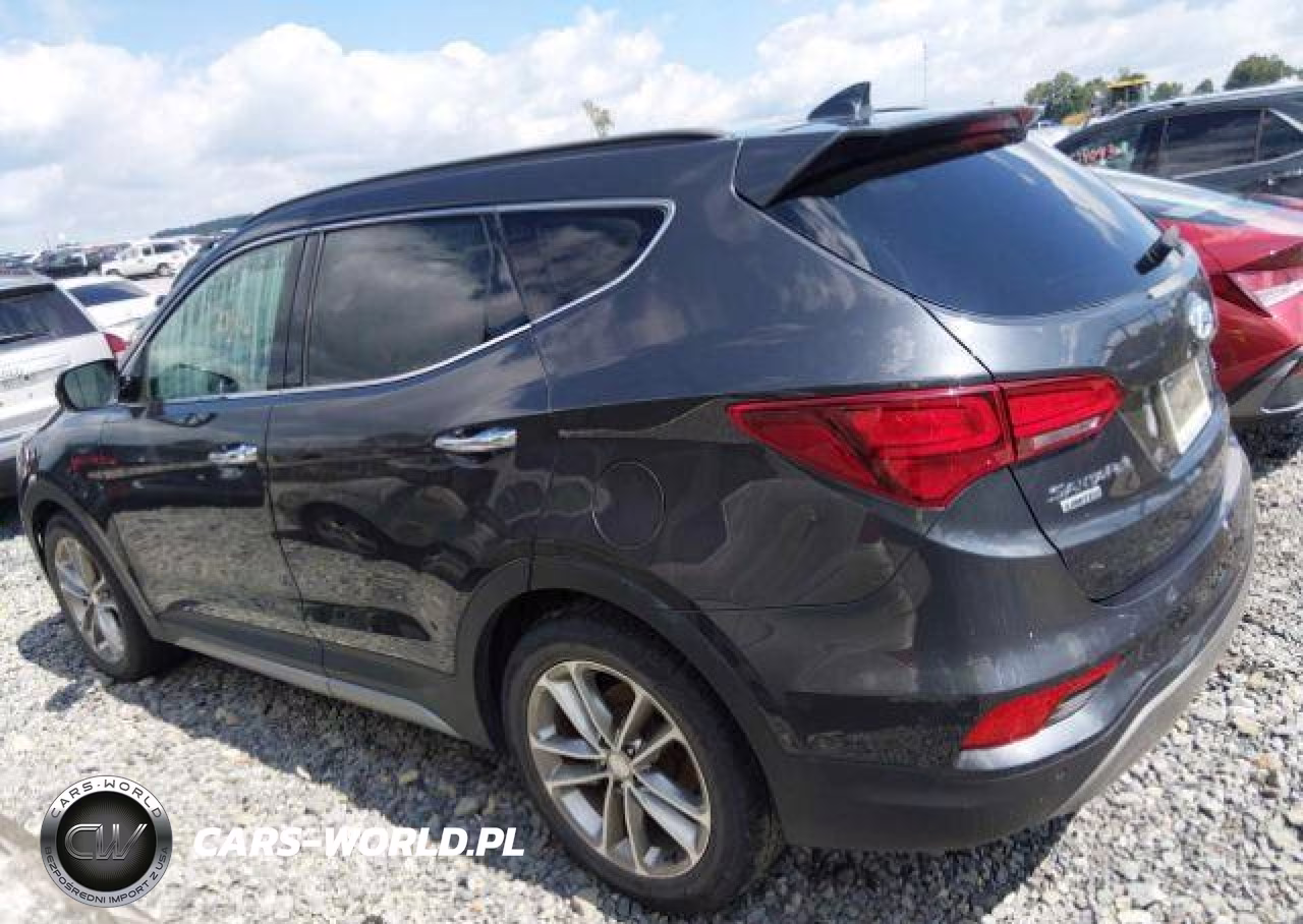 2018 Hyundai Santa Fe Sport VIN:5XYZUDLA8JG533443 - 15