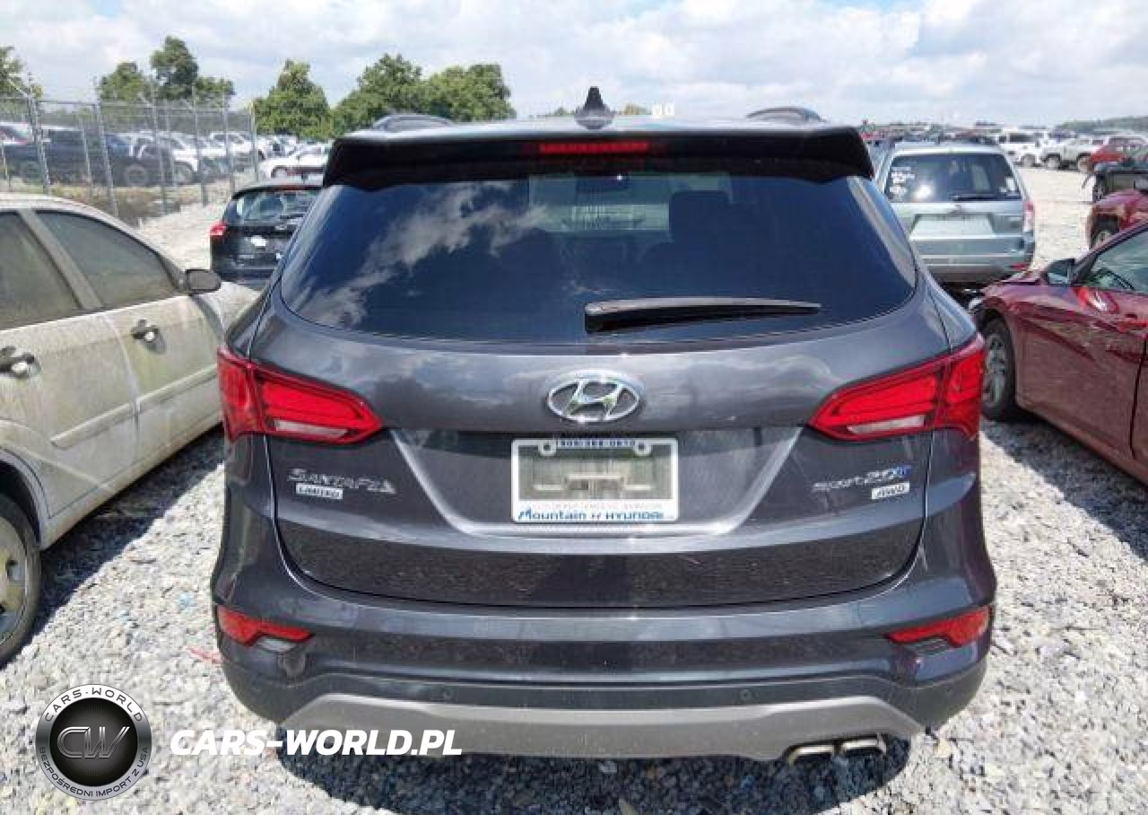 2018 Hyundai Santa Fe Sport VIN:5XYZUDLA8JG533443 - 17