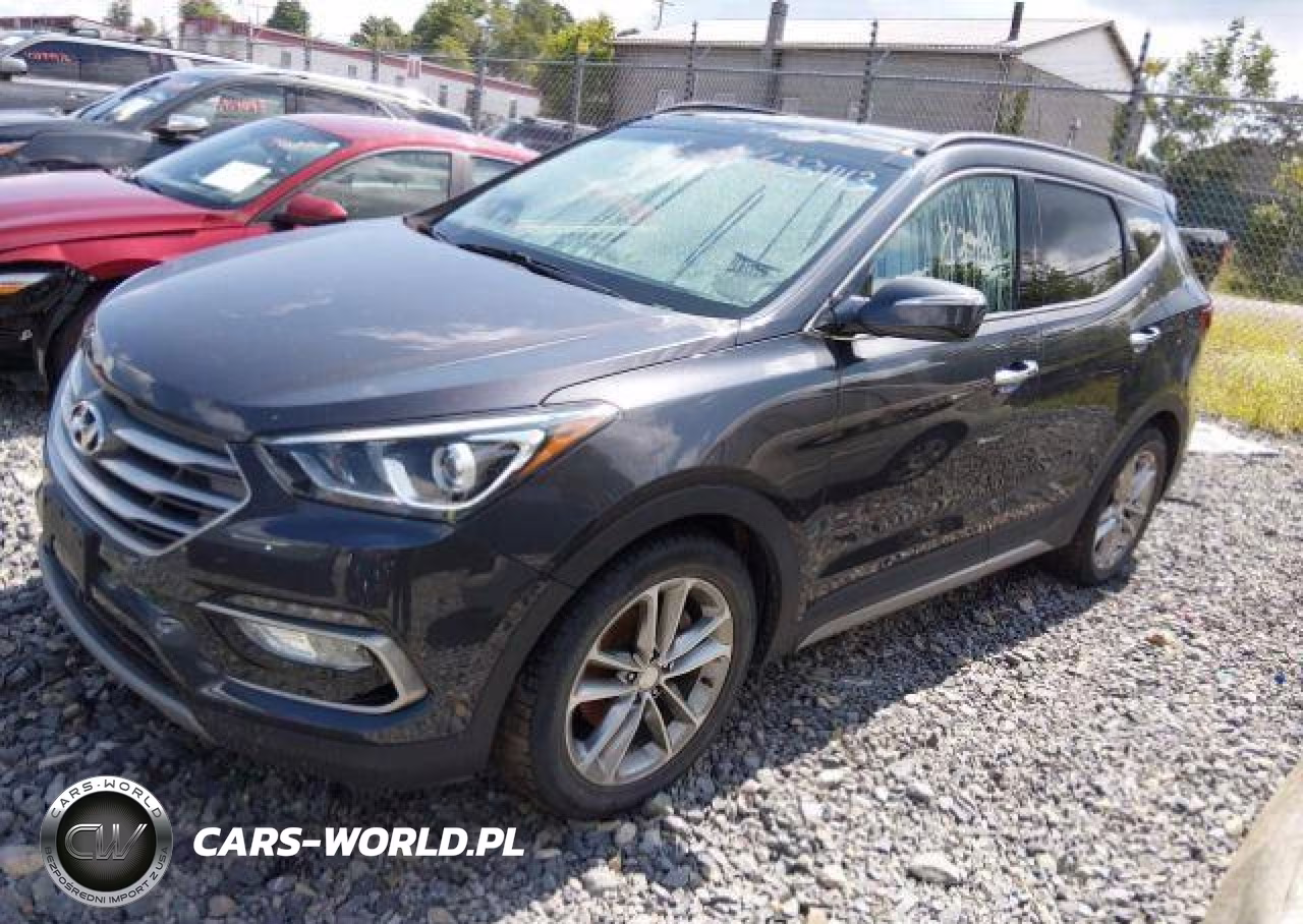 2018 Hyundai Santa Fe Sport VIN:5XYZUDLA8JG533443 - 3