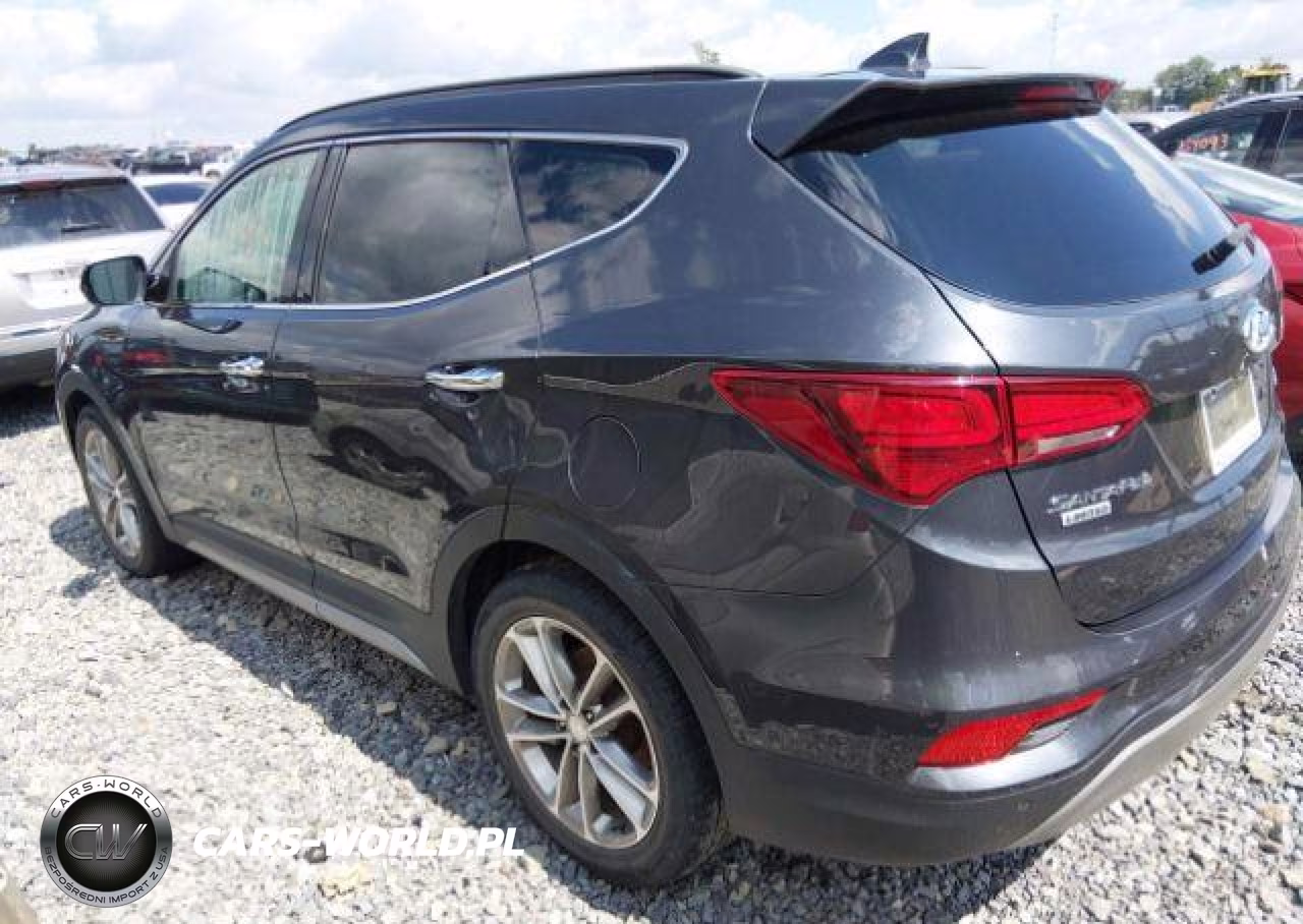 2018 Hyundai Santa Fe Sport VIN:5XYZUDLA8JG533443 - 4