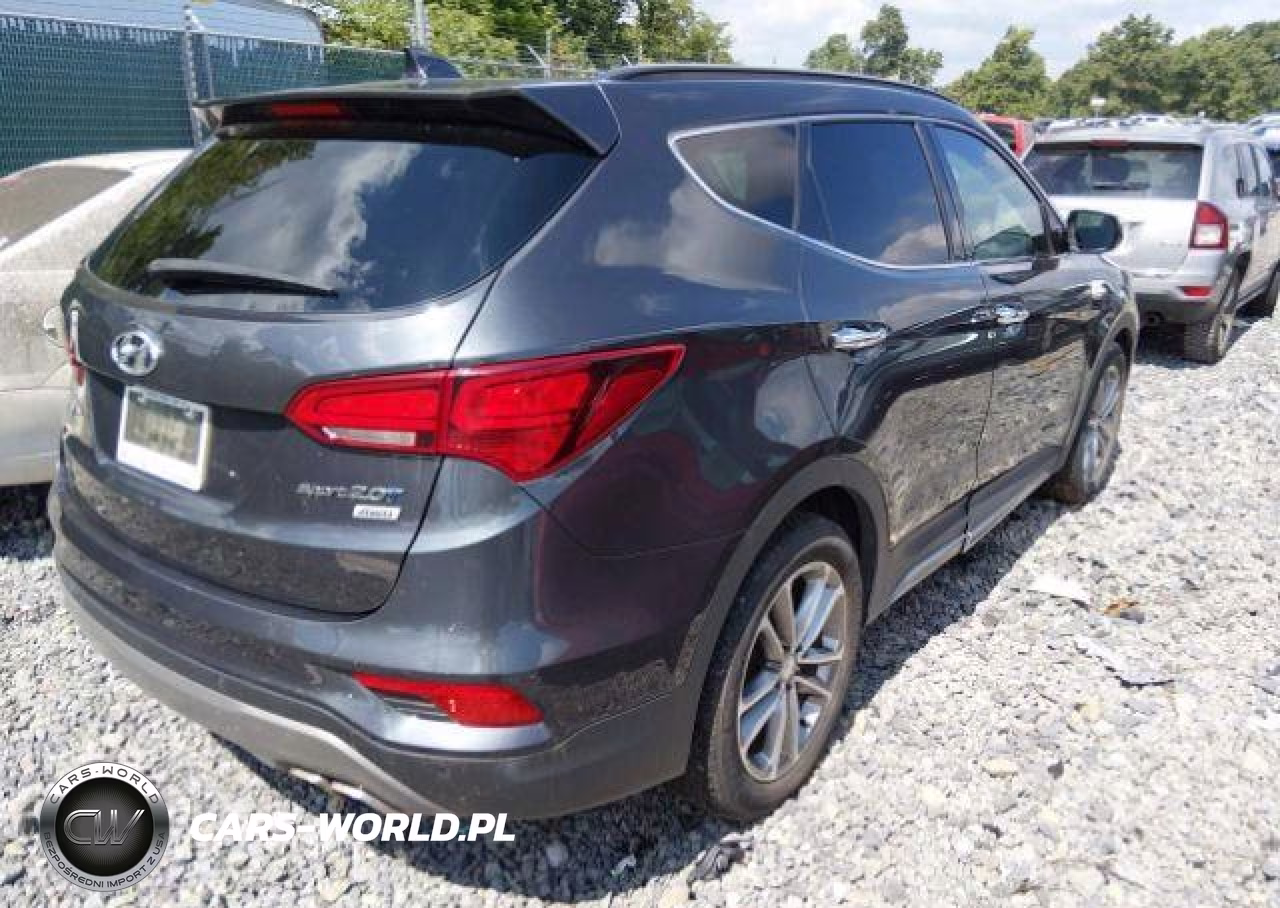 2018 Hyundai Santa Fe Sport VIN:5XYZUDLA8JG533443 - 5