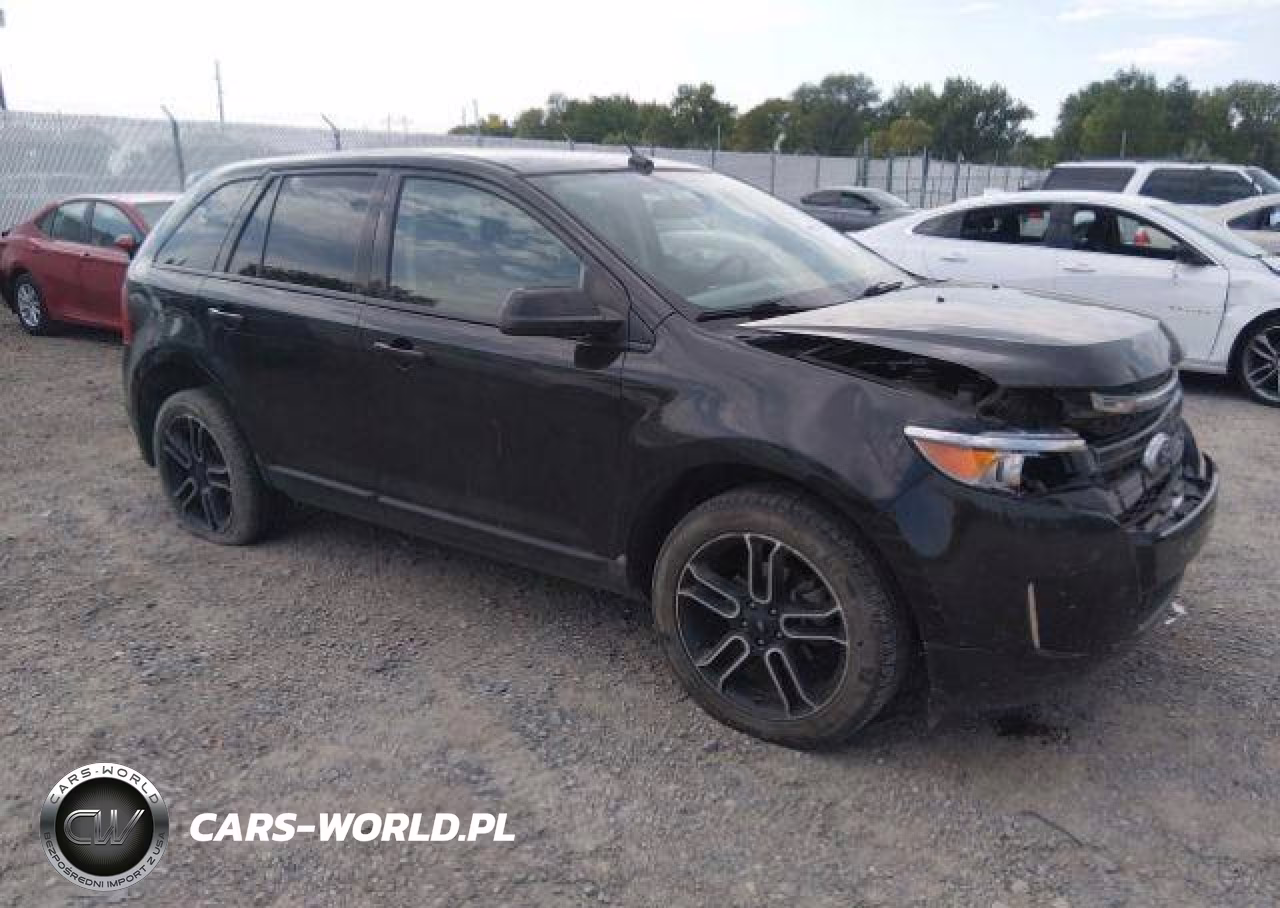 2014 Ford Edge Sel