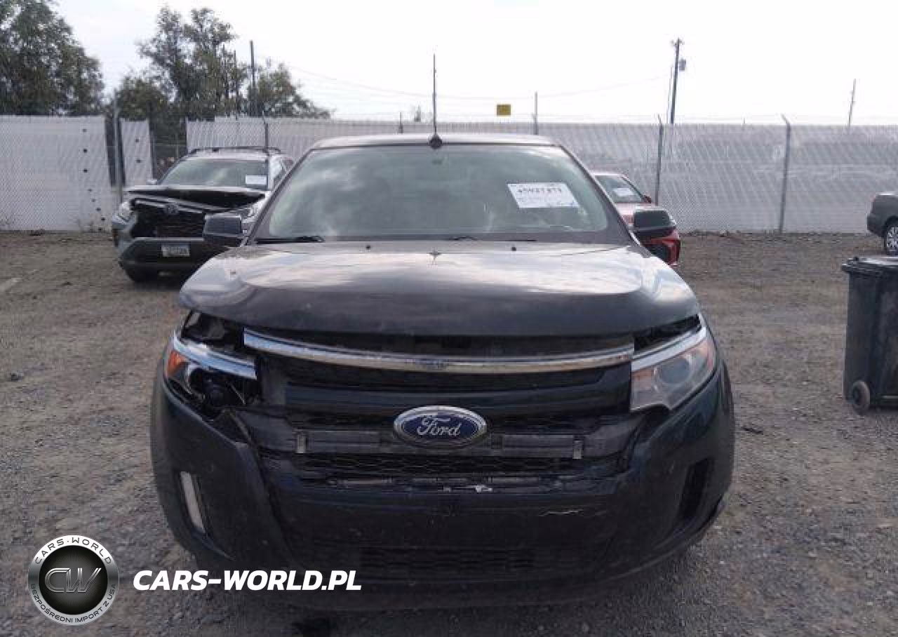 2014 Ford Edge Sel VIN:2FMDK4JCXEBB50212 - 13
