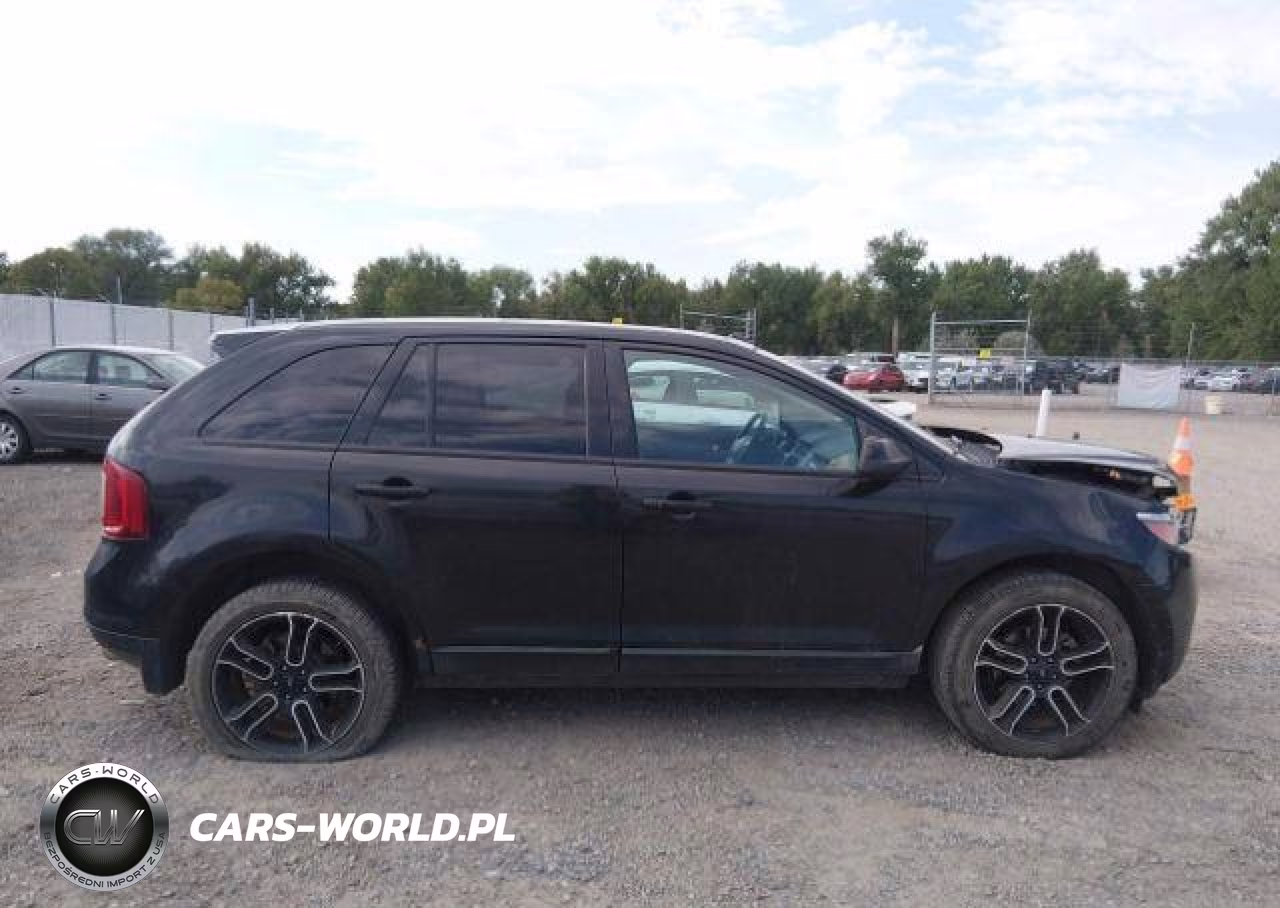 2014 Ford Edge Sel VIN:2FMDK4JCXEBB50212 - 14