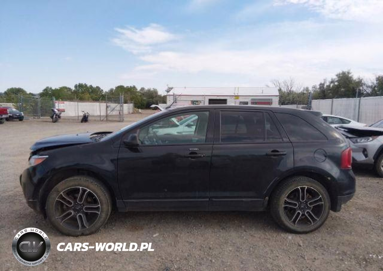 2014 Ford Edge Sel VIN:2FMDK4JCXEBB50212 - 15