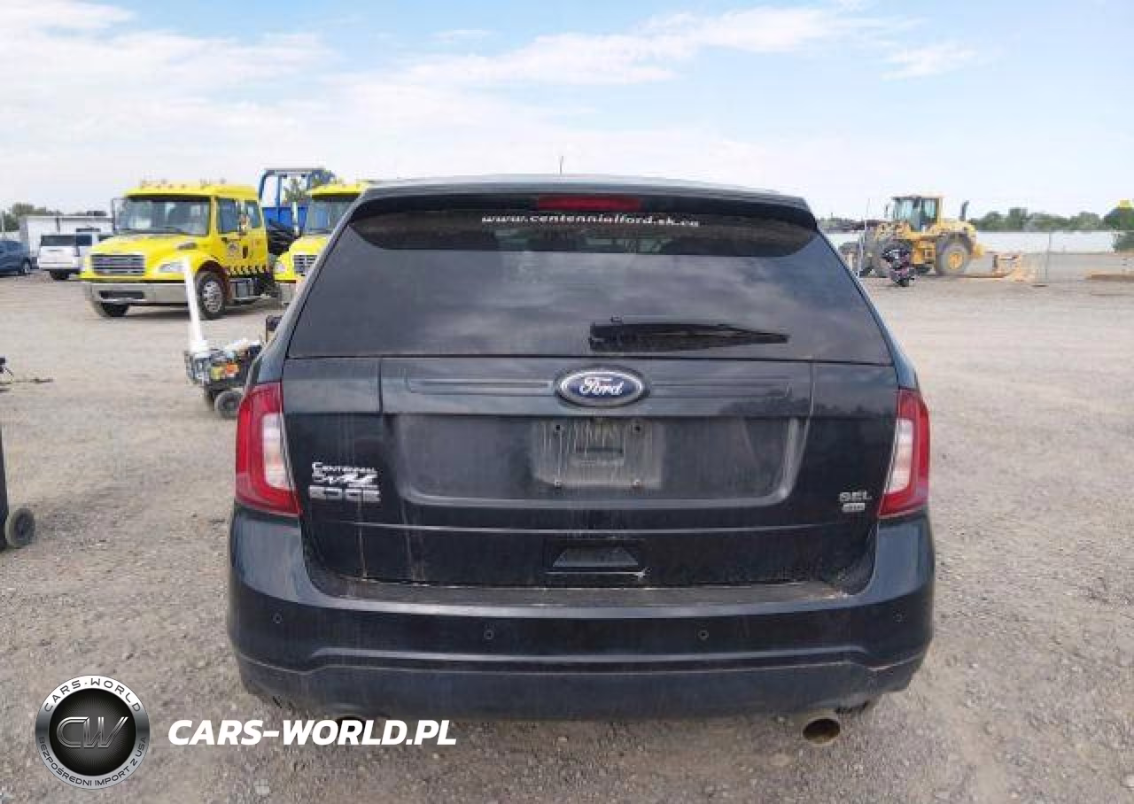 2014 Ford Edge Sel VIN:2FMDK4JCXEBB50212 - 17