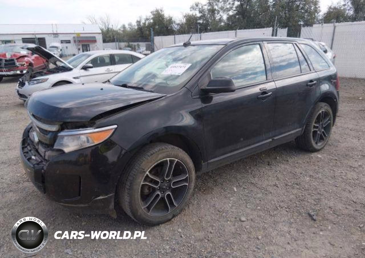 2014 Ford Edge Sel VIN:2FMDK4JCXEBB50212 - 3