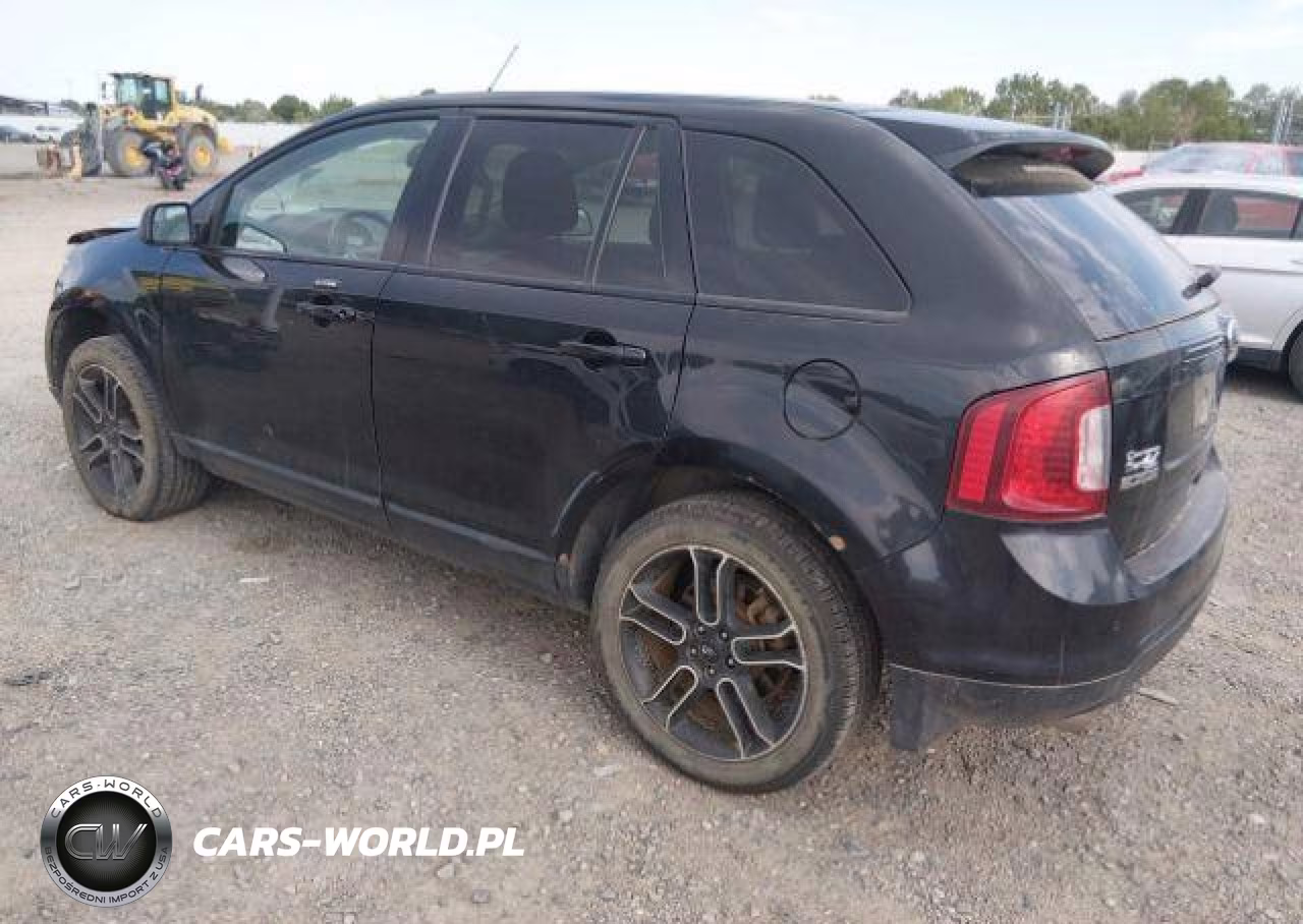 2014 Ford Edge Sel VIN:2FMDK4JCXEBB50212 - 4
