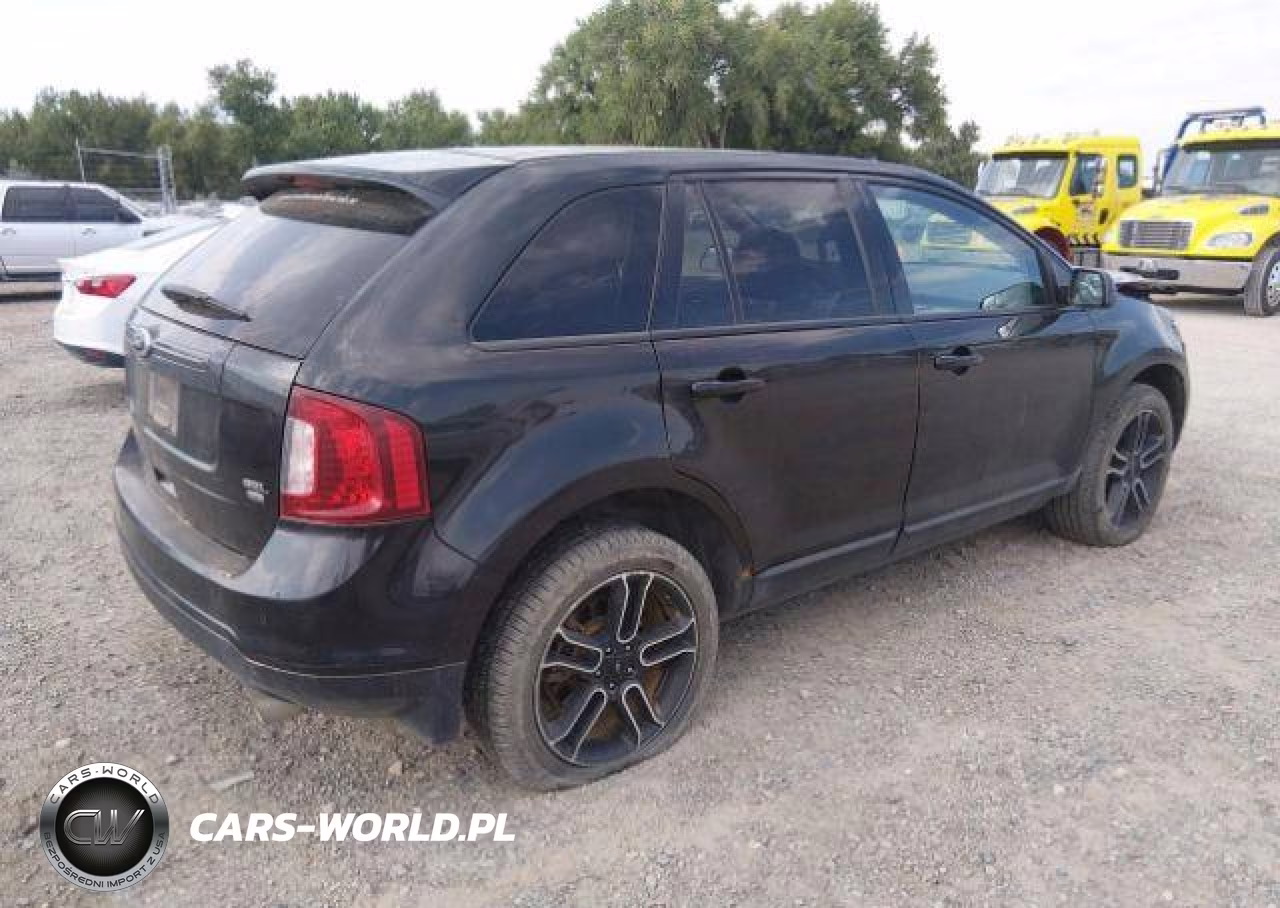 2014 Ford Edge Sel VIN:2FMDK4JCXEBB50212 - 5