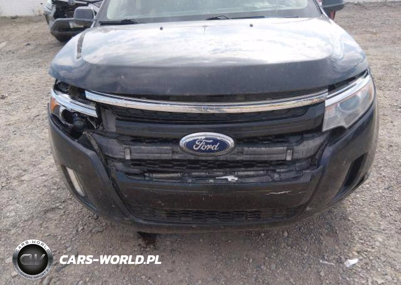 2014 Ford Edge Sel VIN:2FMDK4JCXEBB50212 - 7