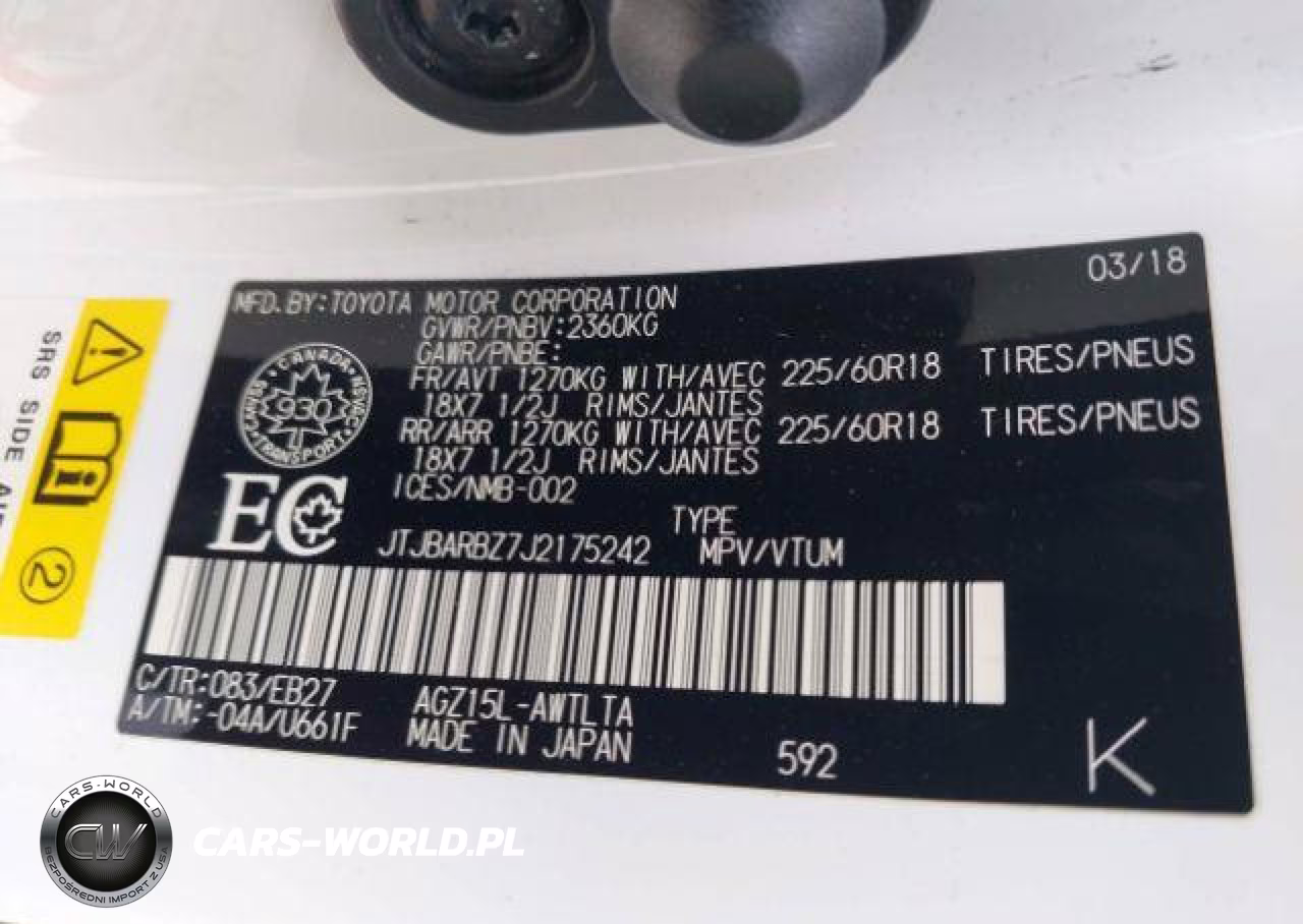 2018 Lexus Nx 300 VIN:JTJBARBZ7J2175242 - 10