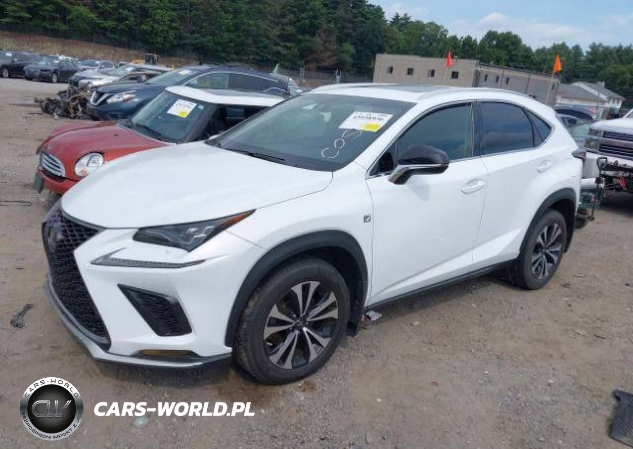 2018 Lexus Nx 300 VIN:JTJBARBZ7J2175242 - 3