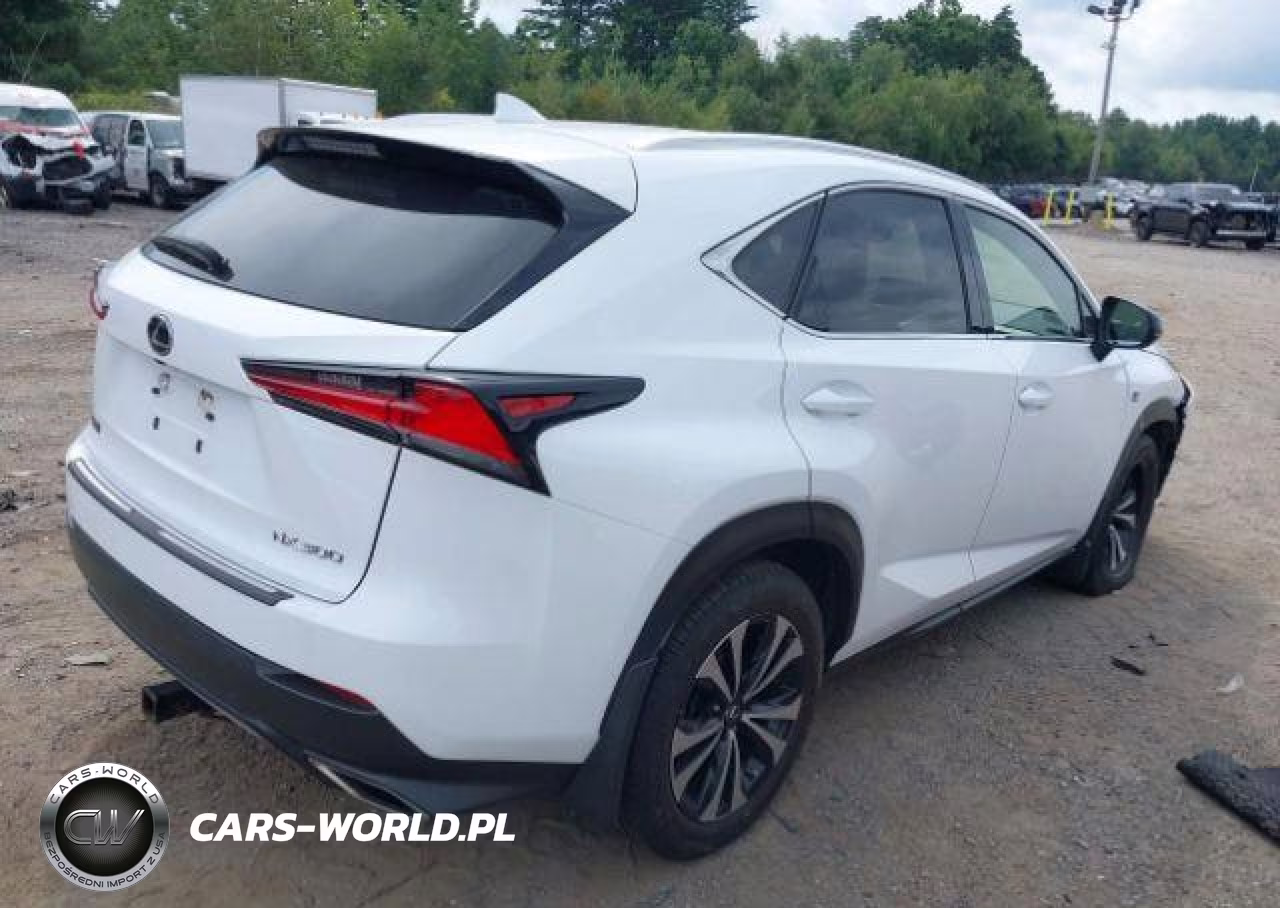 2018 Lexus Nx 300 VIN:JTJBARBZ7J2175242 - 5