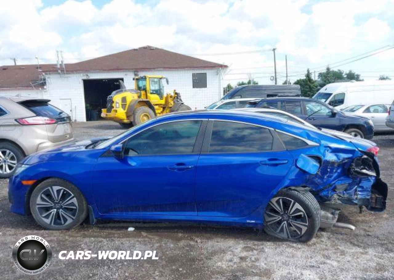 2018 Honda Civic VIN:2HGFC1F4XJH106777 - 15