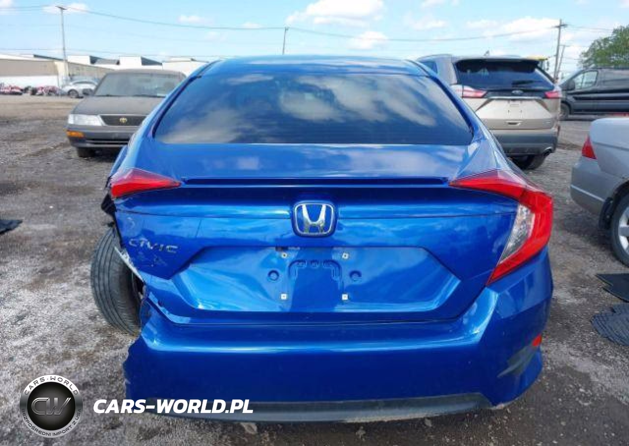 2018 Honda Civic VIN:2HGFC1F4XJH106777 - 17