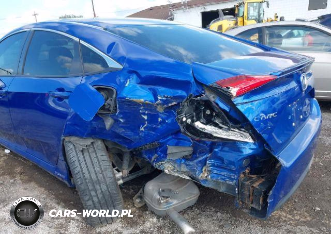2018 Honda Civic VIN:2HGFC1F4XJH106777 - 18