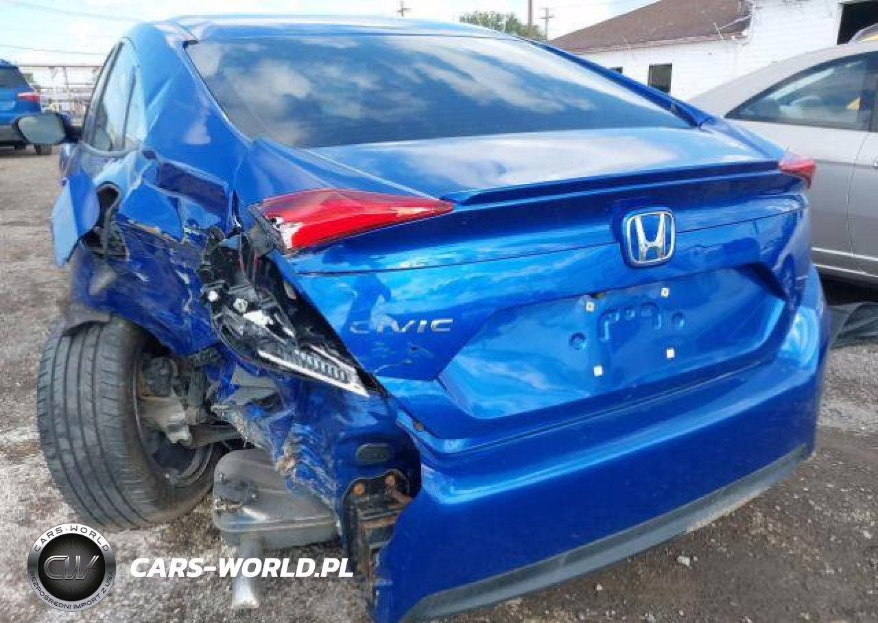 2018 Honda Civic VIN:2HGFC1F4XJH106777 - 19