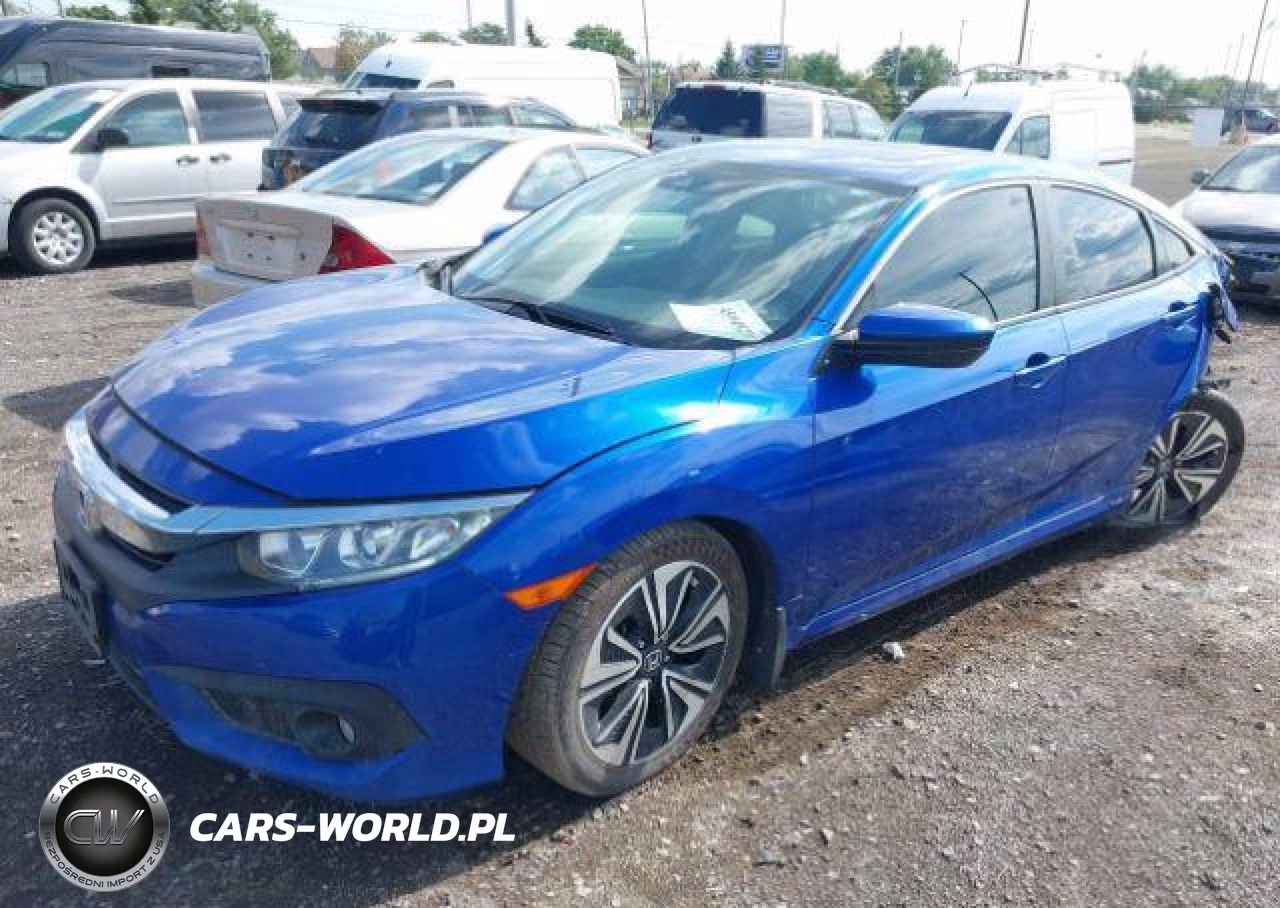 2018 Honda Civic VIN:2HGFC1F4XJH106777 - 3