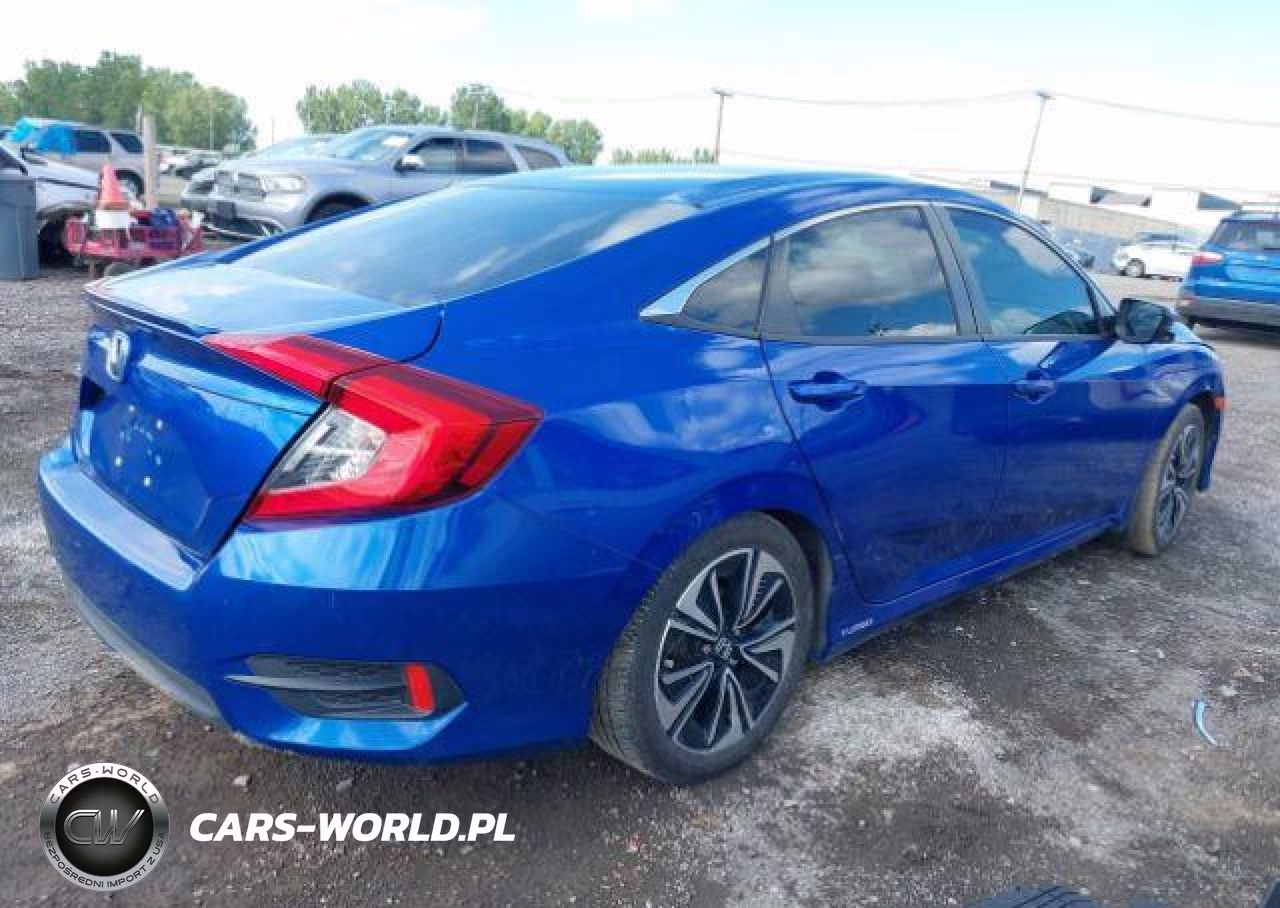 2018 Honda Civic VIN:2HGFC1F4XJH106777 - 5