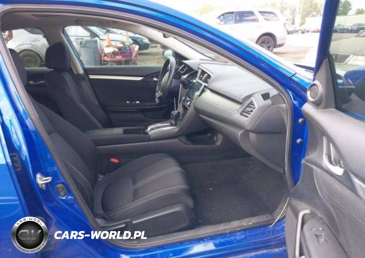 2018 Honda Civic VIN:2HGFC1F4XJH106777 - 6