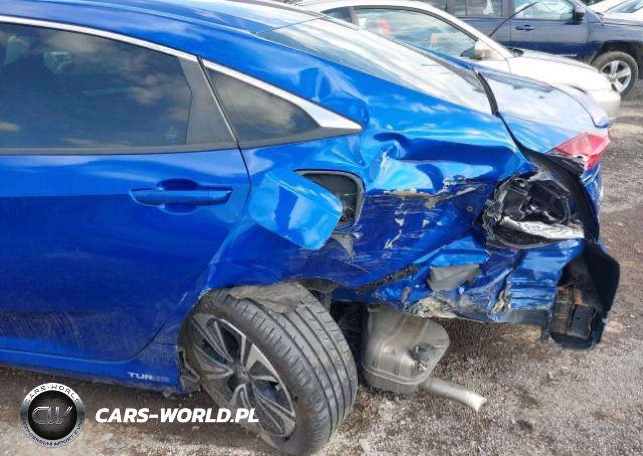 2018 Honda Civic VIN:2HGFC1F4XJH106777 - 7