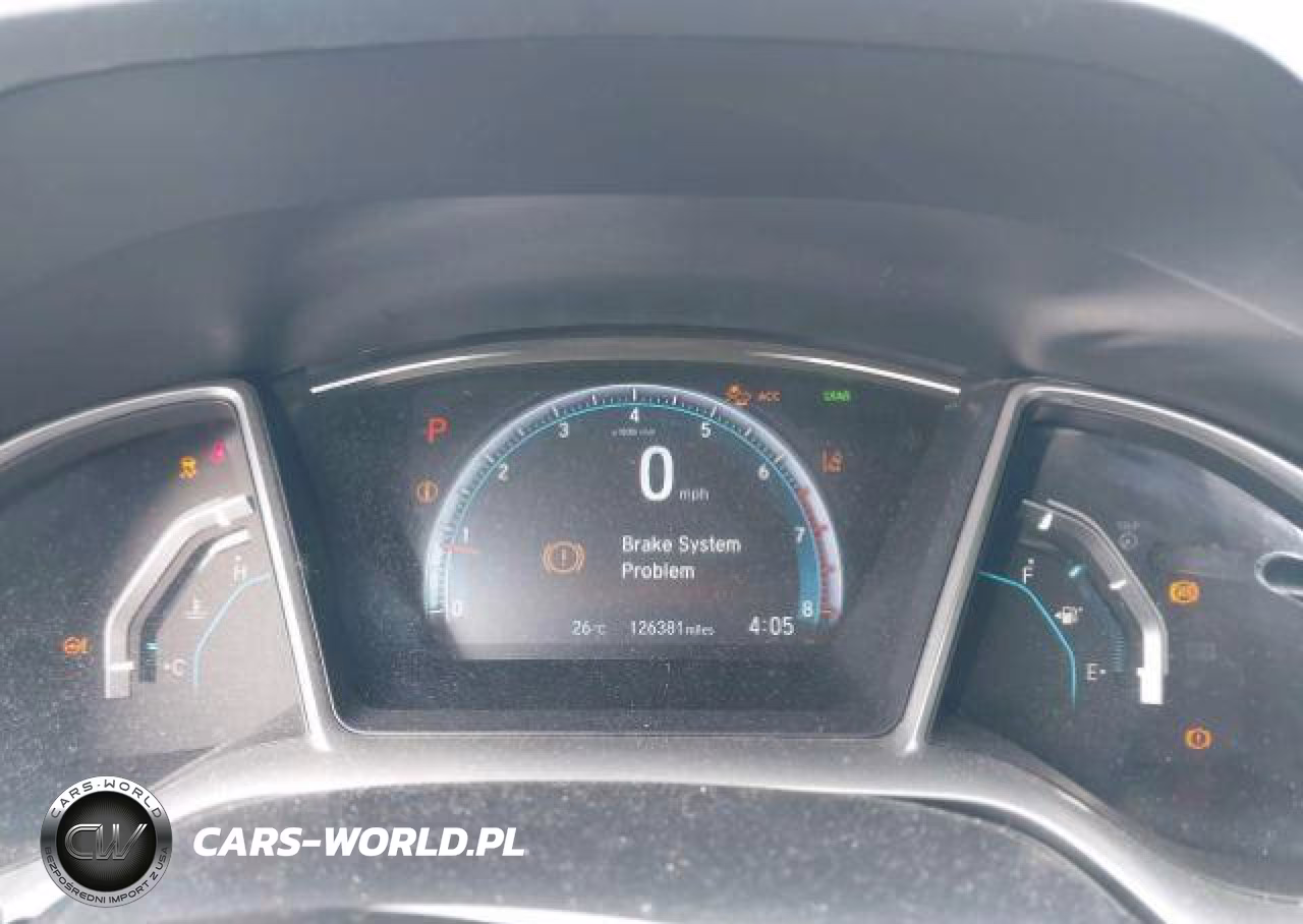 2018 Honda Civic VIN:2HGFC1F4XJH106777 - 8