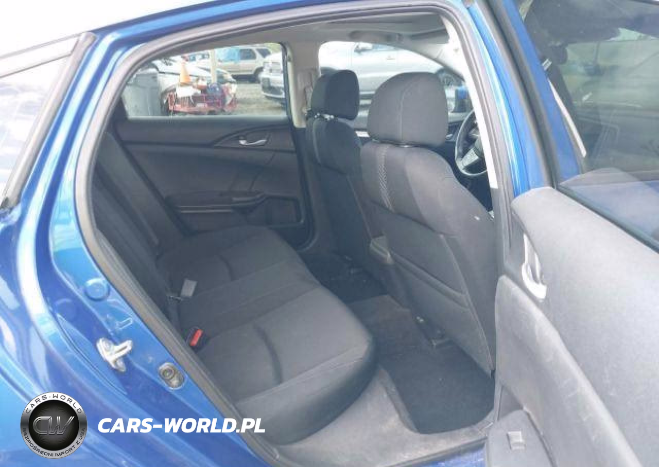 2018 Honda Civic VIN:2HGFC1F4XJH106777 - 9