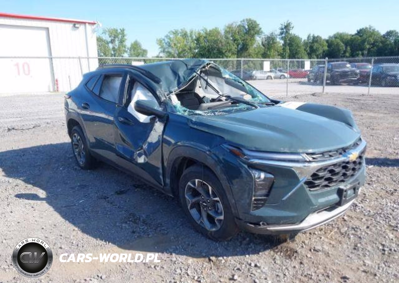 2026 Chevrolet Trax 1Lt